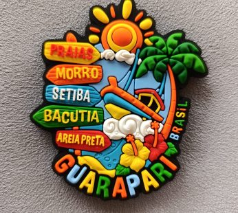 ímã de Guarapari ES – Ímã de Geladeira Emborrachado