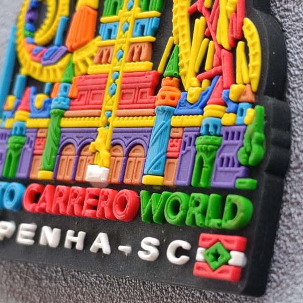 Ímã Beto Carrero Castelo – Ímã de Geladeira Emborrachado - Imagem 5