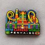 Ímã Beto Carrero Castelo – Ímã de Geladeira Emborrachado