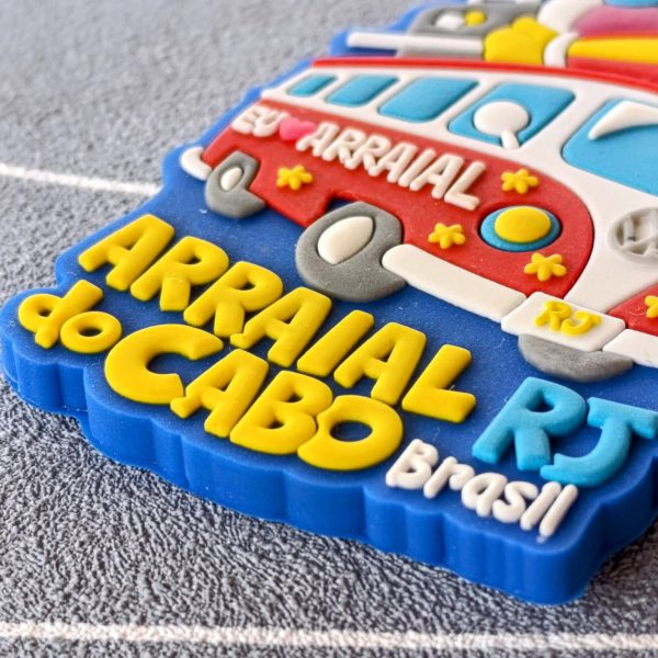 Ímã Arraial Do Cabo RJ Kombi – Ímã de Geladeira - Imagem 5
