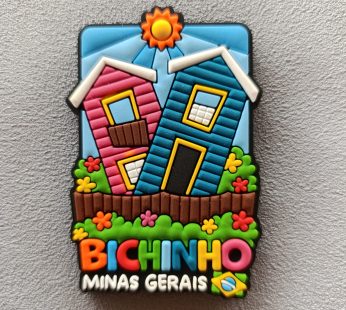 Imã emborrachado Bichinho – MG