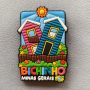 Imã emborrachado Bichinho - MG