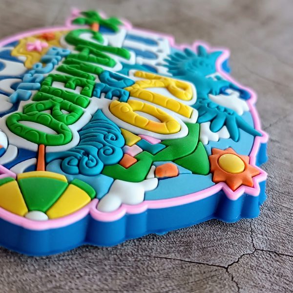 Ímã Rio De Janeiro RJ Arara Feliz Oval – Ímã de Geladeira - Imagem 5