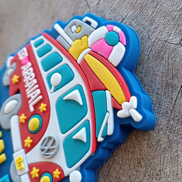 Ímã Arraial Do Cabo RJ Kombi – Ímã de Geladeira - Imagem 5