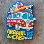 Ímã Arraial Do Cabo RJ Kombi – Ímã de Geladeira
