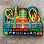 Ímã Beto Carrero Castelo – Ímã de Geladeira Emborrachado