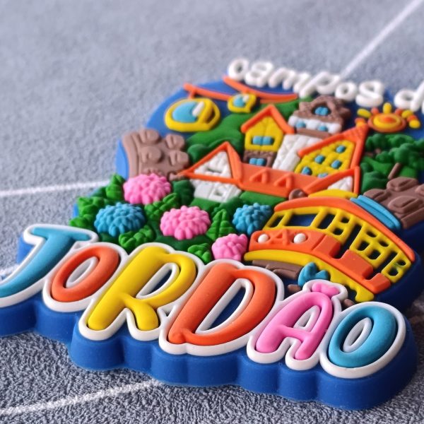 Imã de Campos do Jordão - SP - Ímã de Geladeira Emborrachado - Imagem 8
