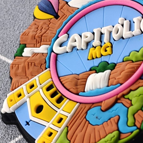 Ímã Capitólio MG 360º – Ímã de Geladeira - Imagem 3