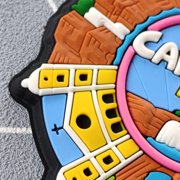 Ímã Capitólio MG 360º – Ímã de Geladeira - Imagem 5