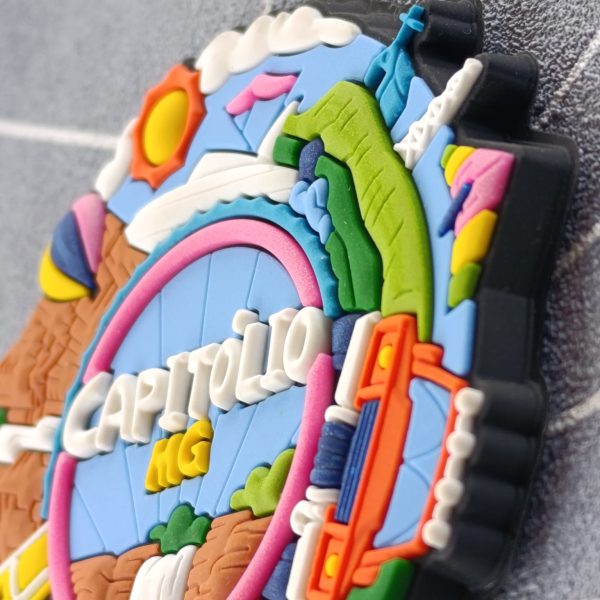 Ímã Capitólio MG 360º – Ímã de Geladeira - Imagem 4