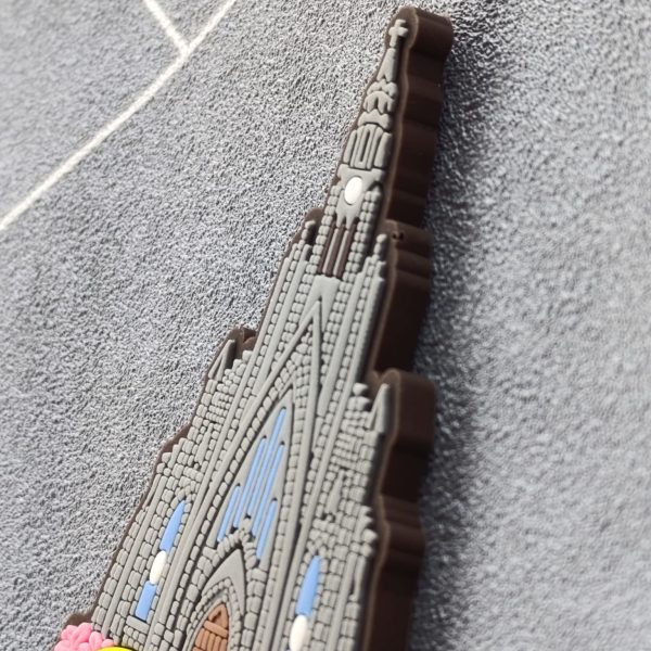 Ímã Canela RS Igreja Nossa Senhora de Lourdes – Ímã de Geladeira - Imagem 5