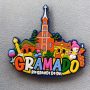 Ímã de Gramado – Ímã de geladeira Emborrachado