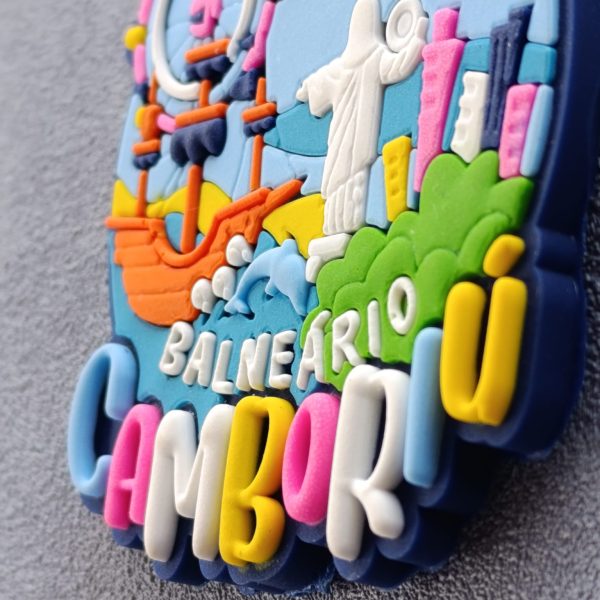 Ímã Balneário Camboriú - SC – Ímã de Geladeira - Imagem 3