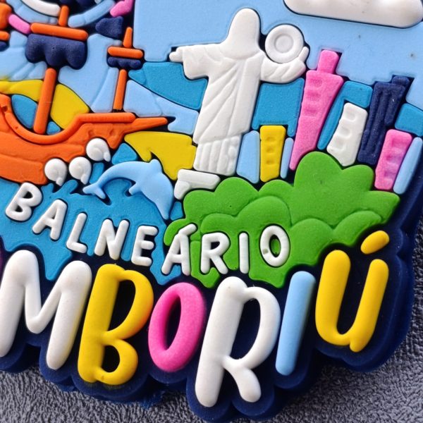 Ímã Balneário Camboriú - SC – Ímã de Geladeira - Imagem 4
