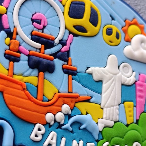 Ímã Balneário Camboriú - SC – Ímã de Geladeira - Imagem 5