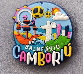 Ímã Balneário Camboriú – SC – Ímã de Geladeira