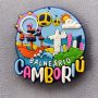 Ímã Balneário Camboriú - SC – Ímã de Geladeira