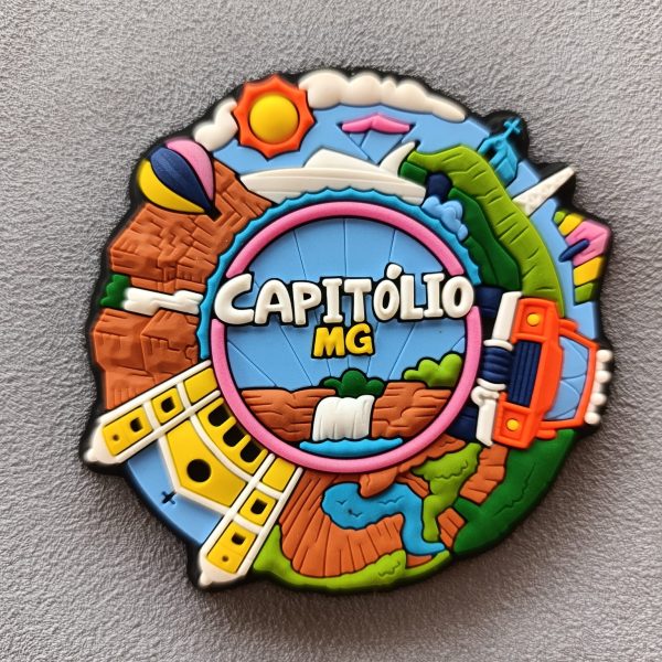 Ímã Capitólio MG 360º – Ímã de Geladeira