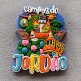 Imã de Campos do Jordão - SP - Ímã de Geladeira Emborrachado