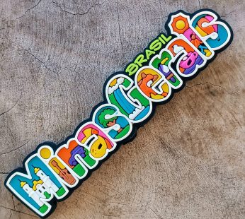 Ímã Minas Gerais MG Letreiro – Ímã de Geladeira