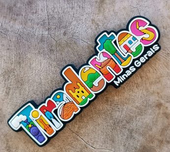 Ímã Tiradentes MG Letreiro – Ímã de Geladeira