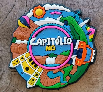 Ímã Capitólio MG 360º – Ímã de Geladeira