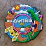 Ímã Capitólio MG 360º – Ímã de Geladeira