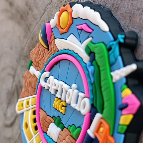 Ímã Capitólio MG 360º – Ímã de Geladeira - Imagem 6