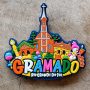Ímã de Gramado – Ímã de geladeira Emborrachado