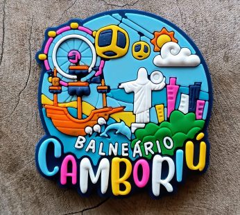 Ímã Balneário Camboriú – SC – Ímã de Geladeira