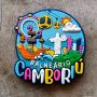 Ímã Balneário Camboriú - SC – Ímã de Geladeira