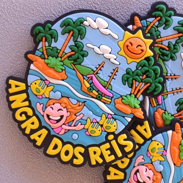 Ímã Angra dos Reis Emborrachado – Ímã de Geladeira - Imagem 5