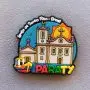 Ímã Paraty RJ Igreja Santa Rita Redondo – Ímã de Geladeira
