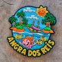 Ímã Angra dos Reis Emborrachado – Ímã de Geladeira