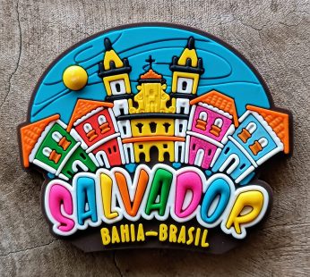 Ímã Salvador – Bahia – Emborrachado – Ímã de Geladeira