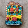Ímã Porto de Galinhas - Emborrachado – Ímã de Geladeira
