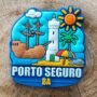 Ímã EXCLUSIVO de PORTO SEGURO - BA– Ímã de Geladeira emborrachado