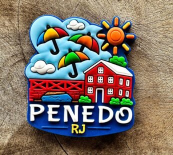 Ímã EXCLUSIVO de PENEDO – RJ – Colecionável PREMIUM