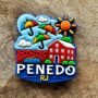 Ímã EXCLUSIVO de PENEDO - RJ – Colecionável PREMIUM