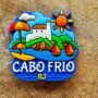 Ímã EXCLUSIVO de CABO FRIO - RJ – Colecionável PREMIUM