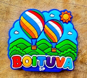 Ímã de Geladeira EXCLUSIVO de BOITUVA, SP – Colecionável PREMIUM