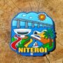 Ímã de Geladeira EXCLUSIVO de NITERÓI, RJ – Colecionável PREMIUM
