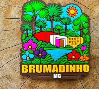 Ímã de Geladeira EXCLUSIVO de BRUMADINHO, MG – Colecionável PREMIUM
