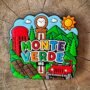 Ímã EXCLUSIVO de MONTE VERDE - MG – Ímã de Geladeira emborrachado