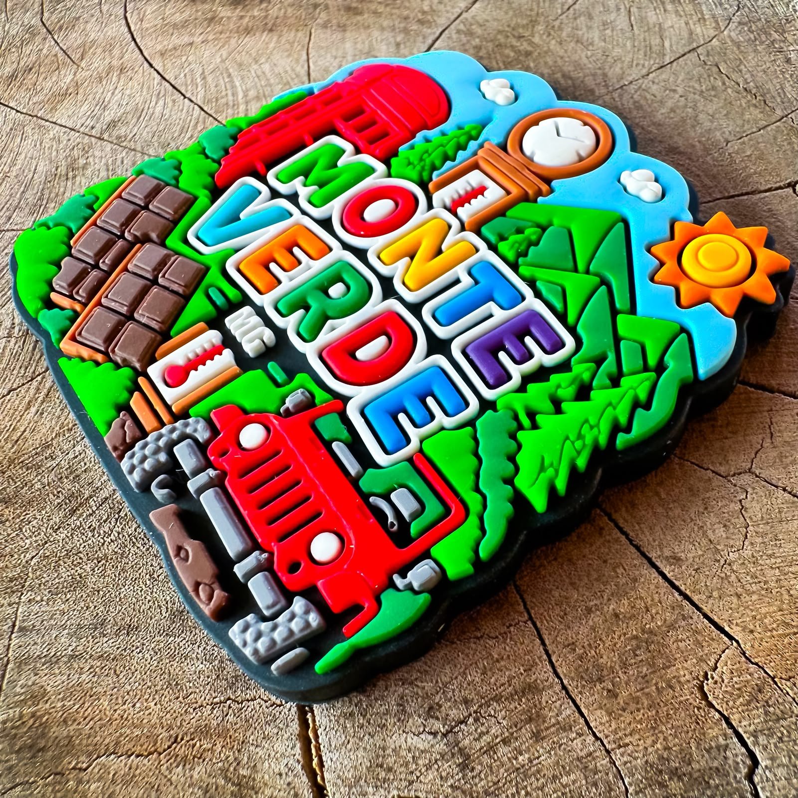 Ímã EXCLUSIVO de MONTE VERDE - MG – Ímã de Geladeira emborrachado - Imagem 9