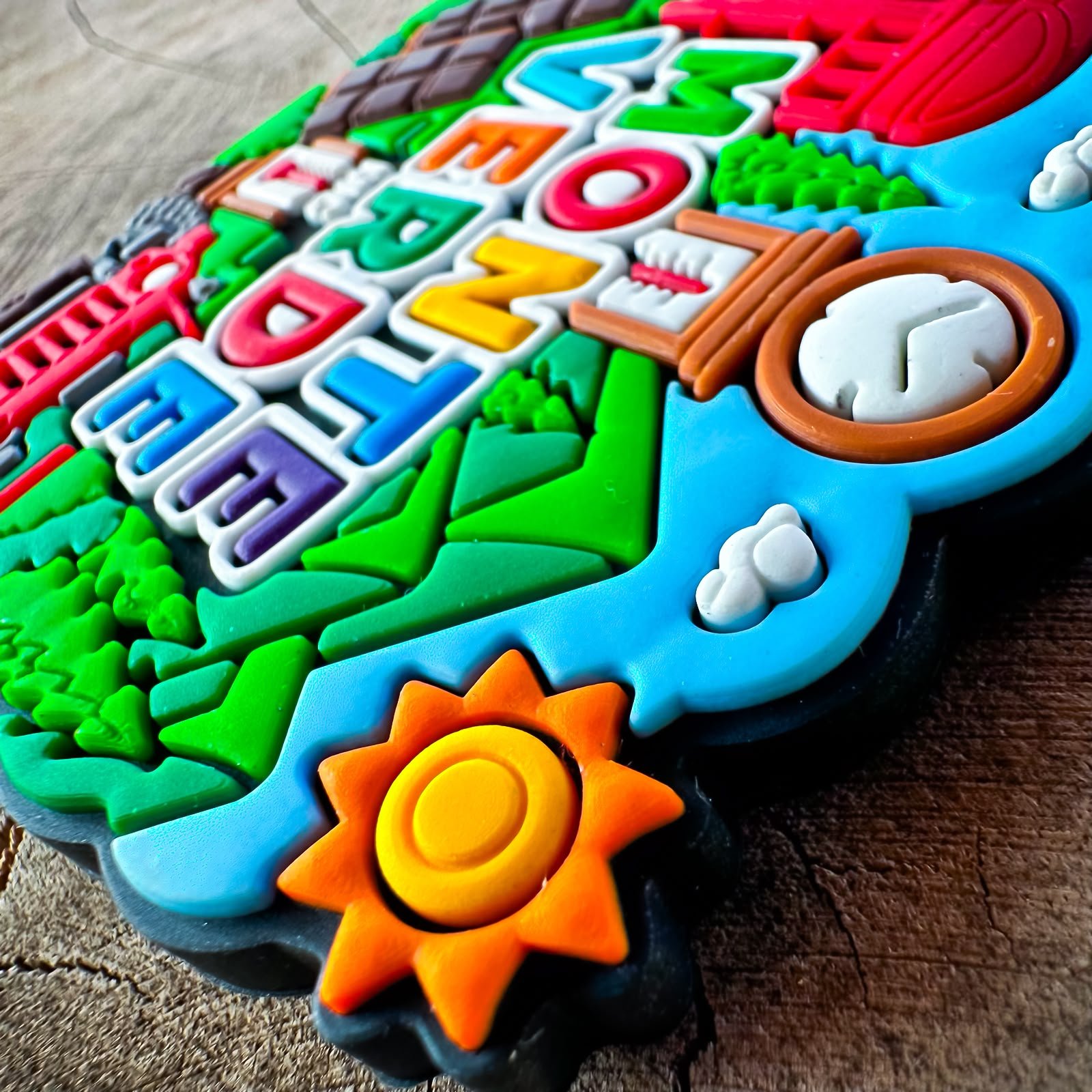 Ímã EXCLUSIVO de MONTE VERDE - MG – Ímã de Geladeira emborrachado - Imagem 5